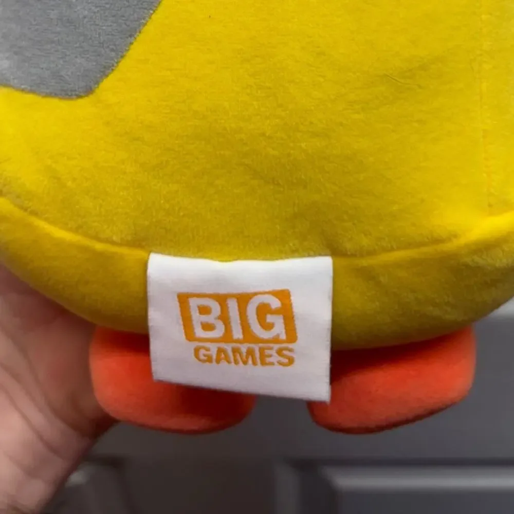 Big Games Pet Simulator X Cyborg Duck Tech Yellow Plush Stuffed Animal 7